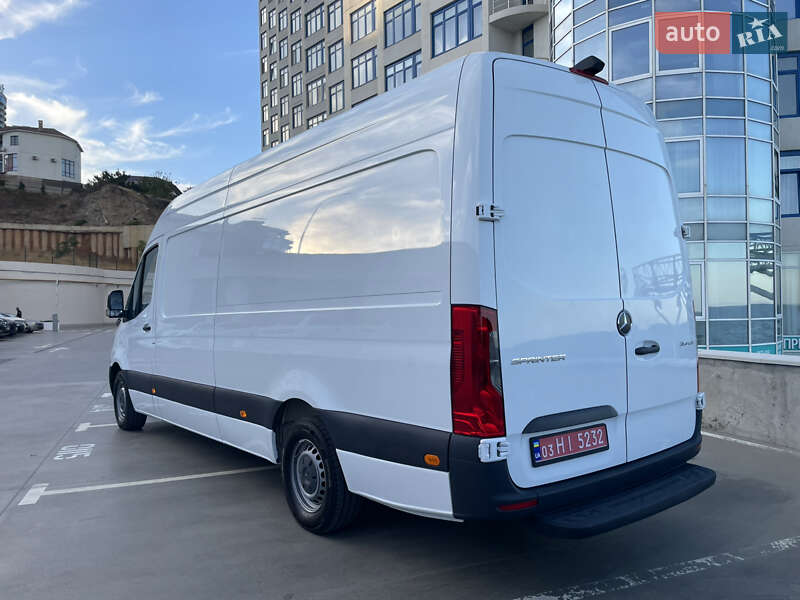 Грузовой фургон Mercedes-Benz Sprinter 2021 в Одессе