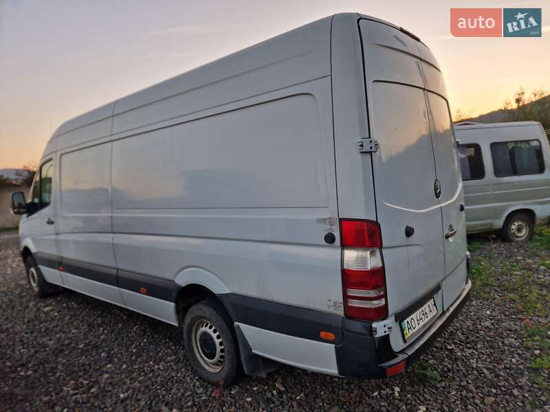 Інші вантажівки Mercedes-Benz Sprinter 2010 в Хусті