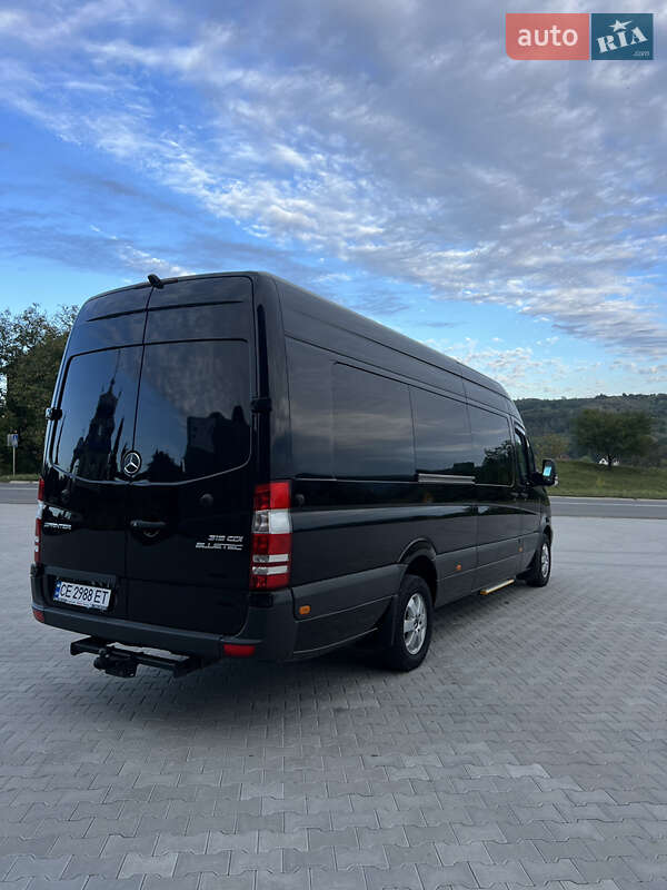 Другие автобусы Mercedes-Benz Sprinter 2016 в Черновцах фото 4 Другие автобусы Mercedes-Benz Sprinter 2016 в Черновцах