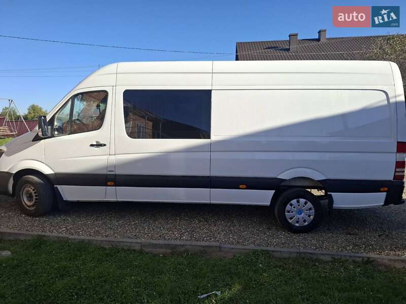 Туристический / Междугородний автобус Mercedes-Benz Sprinter 2016 в Черновцах