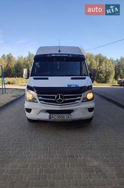 Микроавтобус Mercedes-Benz Sprinter 2016 в 