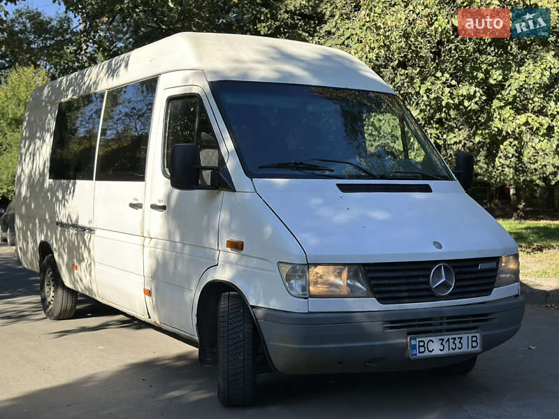 Грузопассажирский фургон Mercedes-Benz Sprinter 1996 в Львове