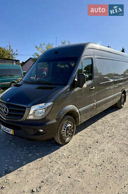 Грузовой фургон Mercedes-Benz Sprinter 2014 в Тернополе
