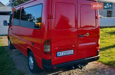 Вантажопасажирський фургон Mercedes-Benz Sprinter 2000 в Снятині