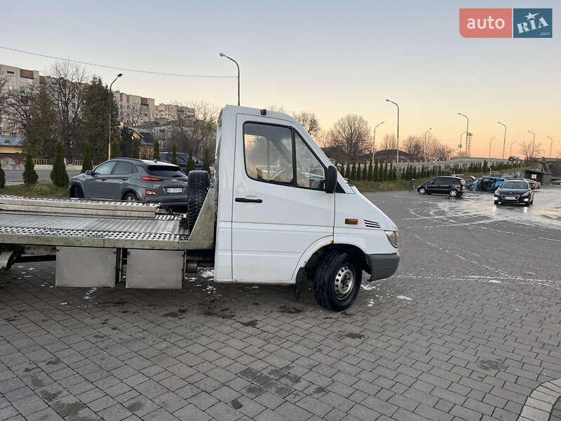 Автовоз Mercedes-Benz Sprinter 2006 в Львове
