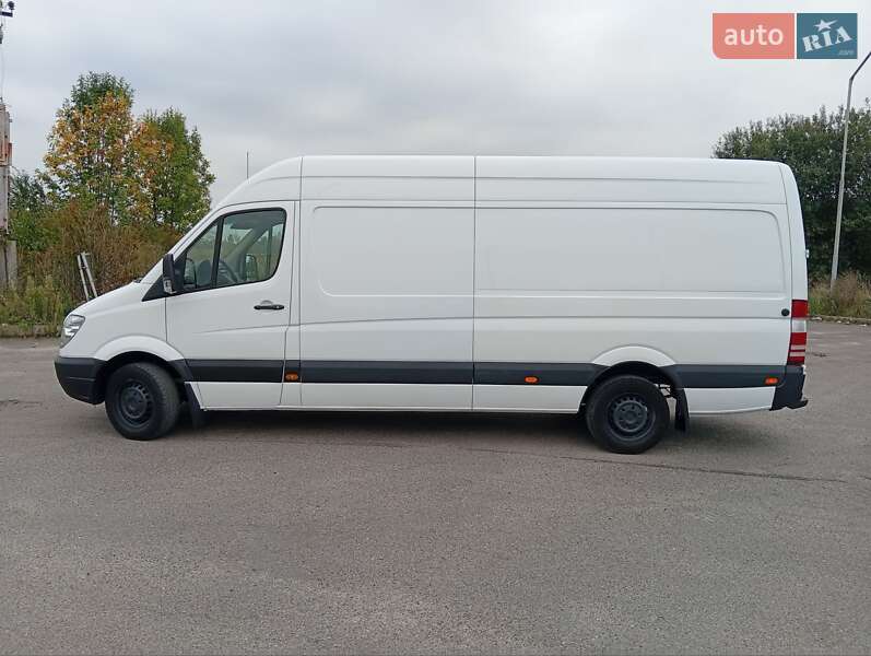 Вантажний фургон Mercedes-Benz Sprinter 2013 в Львові фото 9 Вантажний фургон Mercedes-Benz Sprinter 2013 в Львові