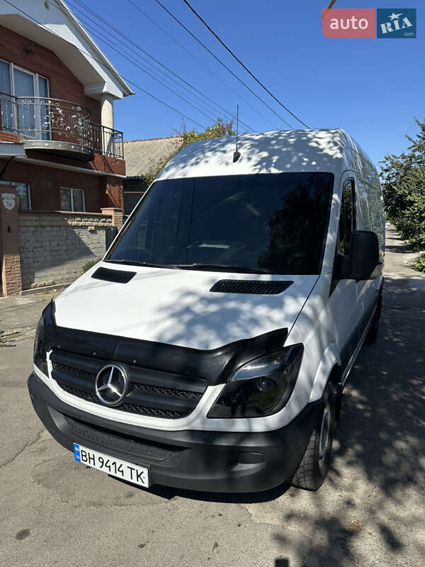 Вантажний фургон Mercedes-Benz Sprinter 2006 в Одесі фото 3 Вантажний фургон Mercedes-Benz Sprinter 2006 в Одесі