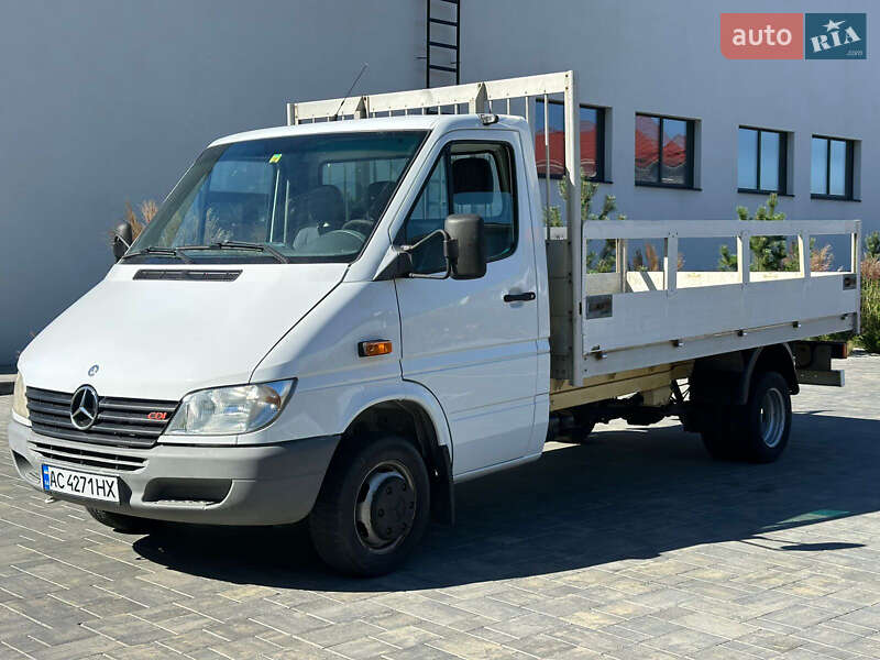 Mercedes-Benz Sprinter 2002