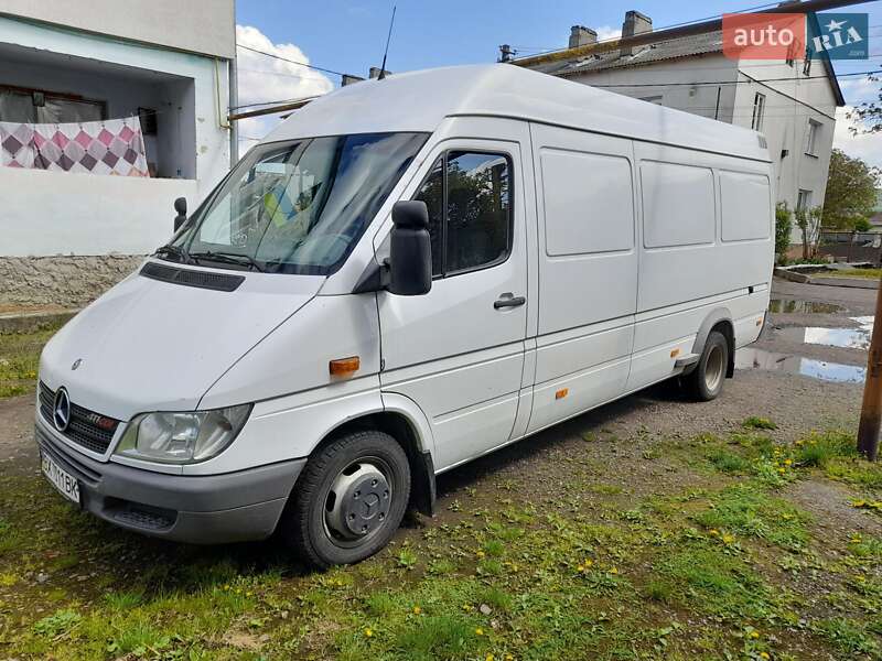 Грузовой фургон Mercedes-Benz Sprinter 2005 в Виньковцах