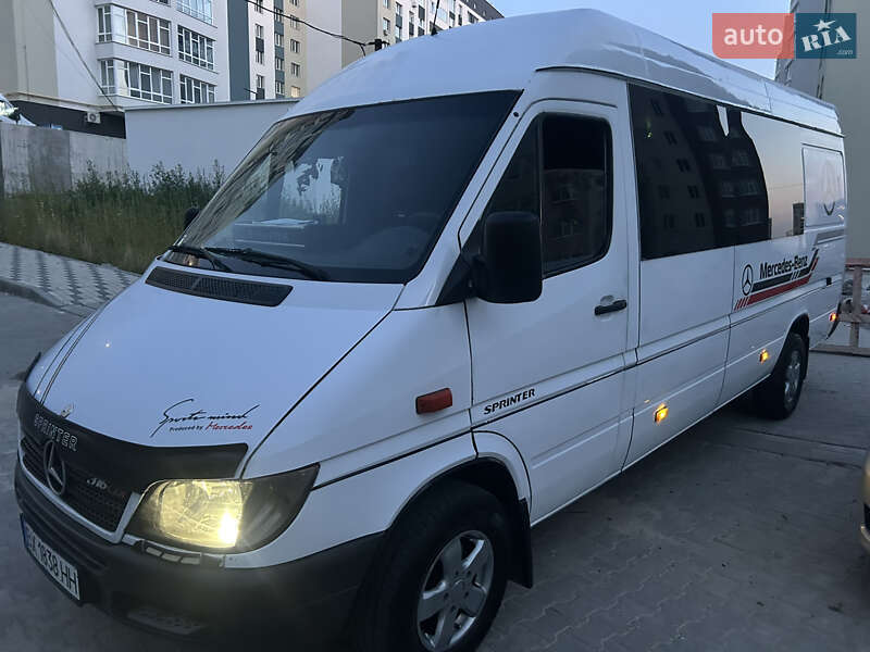 Грузопассажирский фургон Mercedes-Benz Sprinter 2001 в Хмельницком