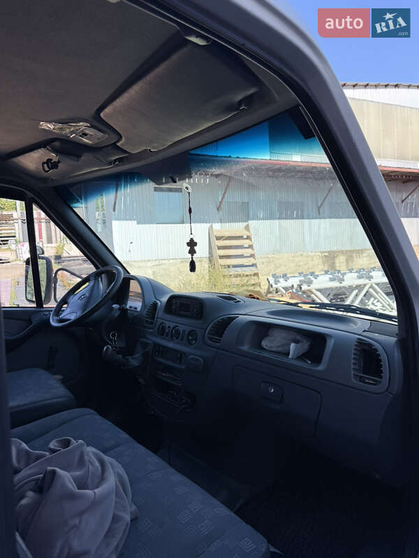 Борт Mercedes-Benz Sprinter 2005 в Черновцах
