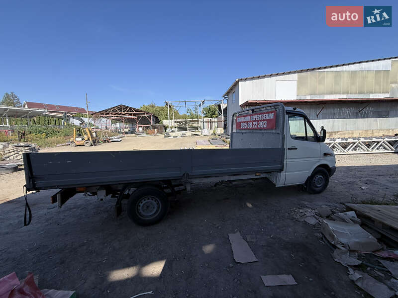 Борт Mercedes-Benz Sprinter 2005 в Черновцах