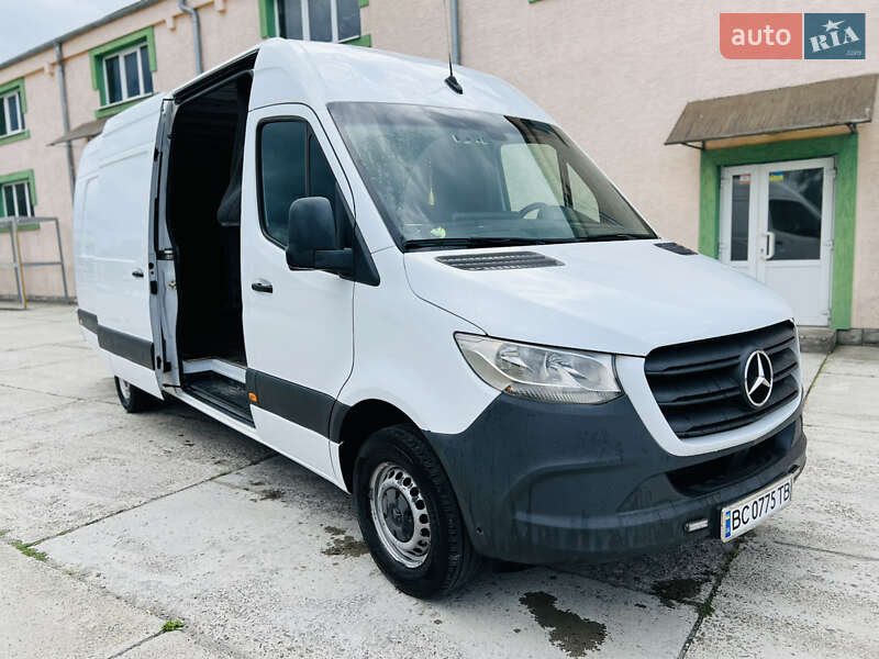 Грузовой фургон Mercedes-Benz Sprinter 2020 в Стрые