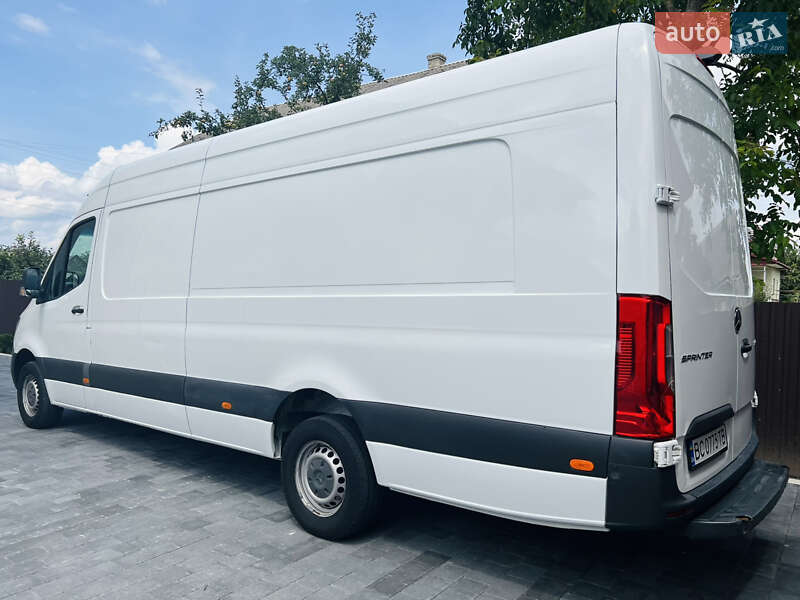 Грузовой фургон Mercedes-Benz Sprinter 2020 в Стрые