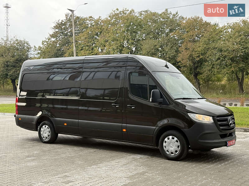Mercedes-Benz Sprinter 2022