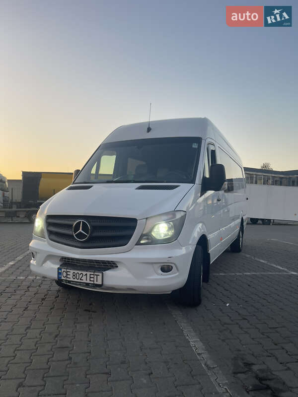 Другие грузовики Mercedes-Benz Sprinter 2009 в Черновцах
