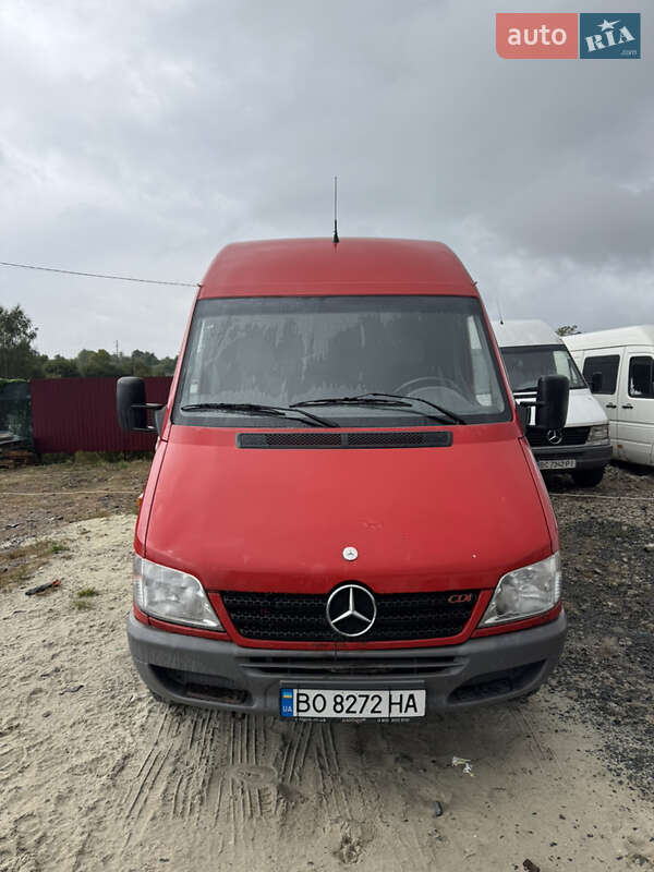 Грузовой фургон Mercedes-Benz Sprinter 2004 в Львове