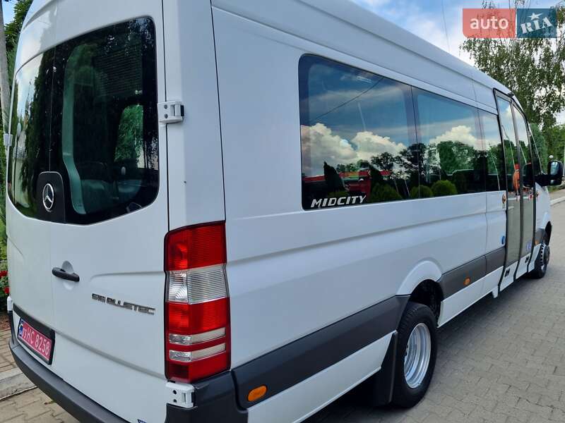 Городской автобус Mercedes-Benz Sprinter 2016 в Черновцах