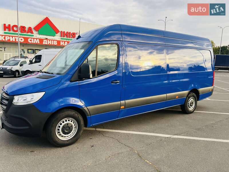 Вантажний фургон Mercedes-Benz Sprinter 2020 в Дніпрі