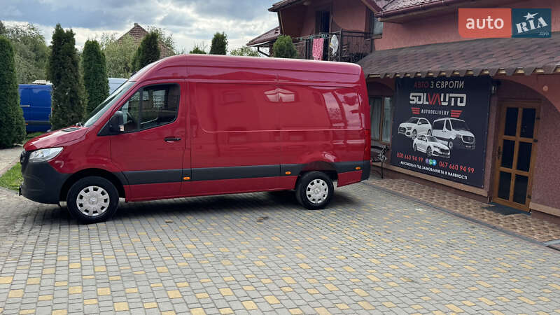 Вантажний фургон Mercedes-Benz Sprinter 2021 в Сваляві