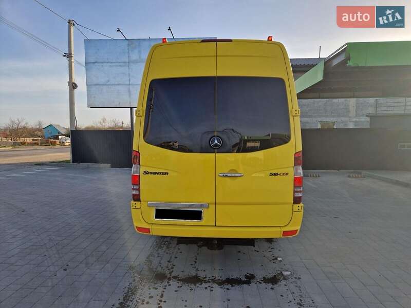 Туристичний / Міжміський автобус Mercedes-Benz Sprinter 2013 в Борщеві