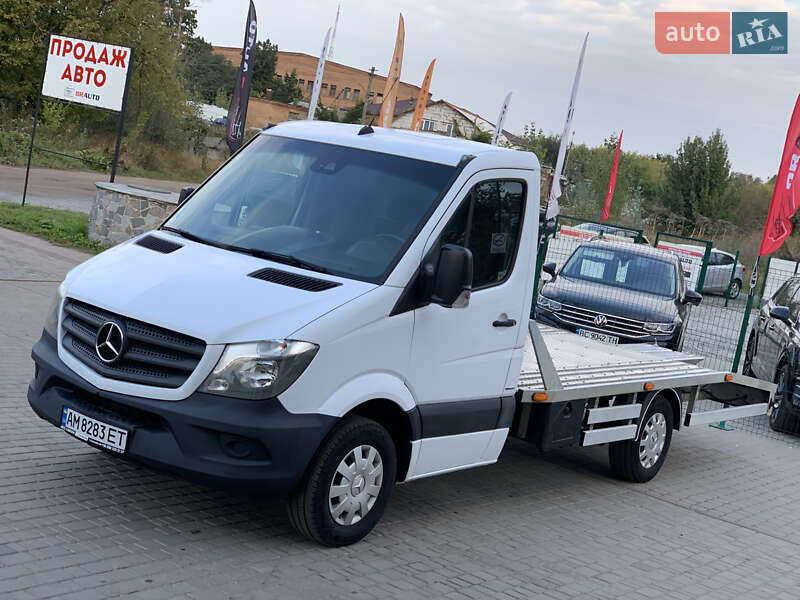 Платформа Mercedes-Benz Sprinter 2016 в Бердичеве