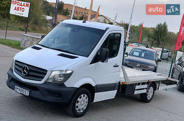 Платформа Mercedes-Benz Sprinter 2016 в 