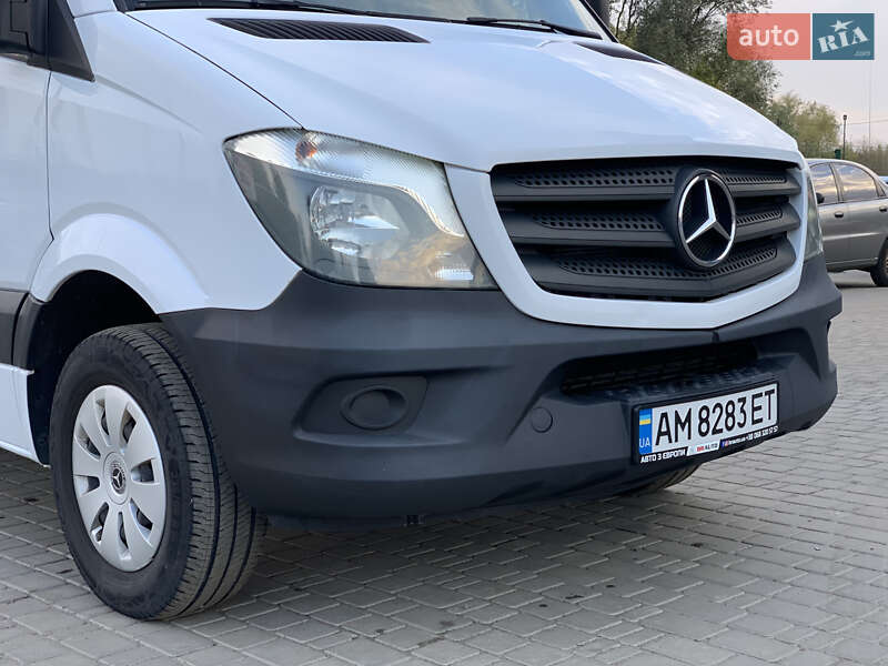 Платформа Mercedes-Benz Sprinter 2016 в Бердичеве