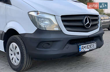 Платформа Mercedes-Benz Sprinter 2016 в 