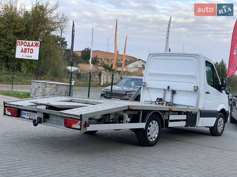Платформа Mercedes-Benz Sprinter 2016 в Бердичеве