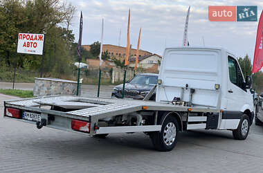 Платформа Mercedes-Benz Sprinter 2016 в 