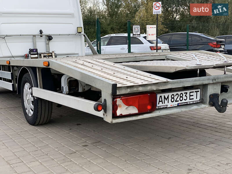 Платформа Mercedes-Benz Sprinter 2016 в Бердичеве