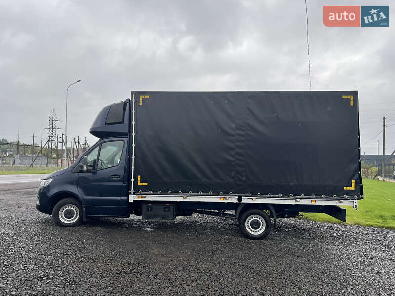 Тентованый Mercedes-Benz Sprinter 2018 в Ковеле