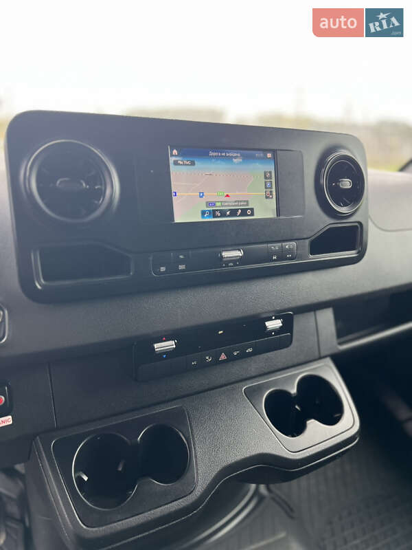 Тентованый Mercedes-Benz Sprinter 2018 в Ковеле