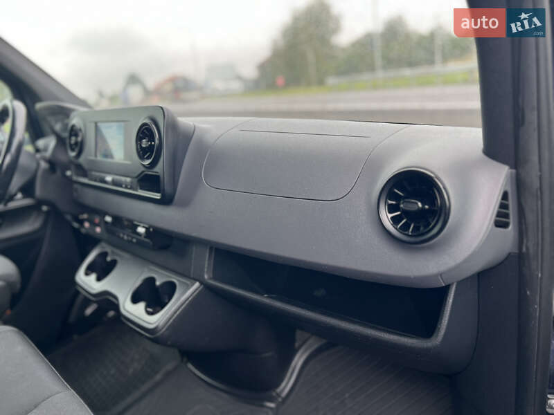 Тентованый Mercedes-Benz Sprinter 2018 в Ковеле