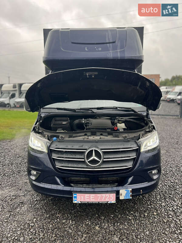 Тентованый Mercedes-Benz Sprinter 2018 в Ковеле