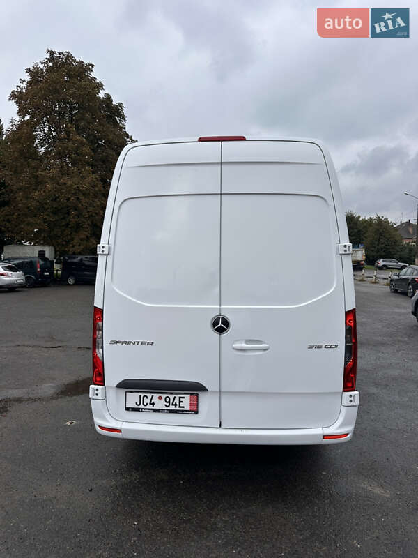 Грузовой фургон Mercedes-Benz Sprinter 2020 в Дубно