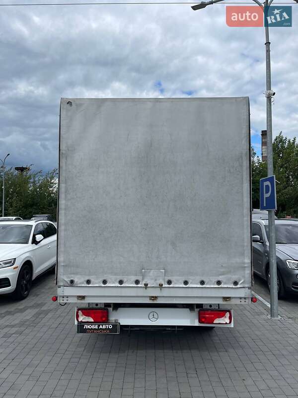 Грузовой фургон Mercedes-Benz Sprinter 2018 в Львове