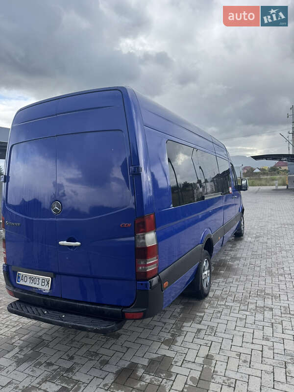 Микроавтобус Mercedes-Benz Sprinter 2006 в Хусте фото 10 Микроавтобус Mercedes-Benz Sprinter 2006 в Хусте