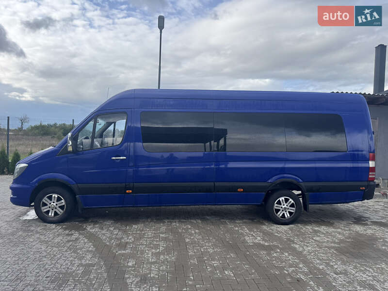 Микроавтобус Mercedes-Benz Sprinter 2006 в Хусте фото 7 Микроавтобус Mercedes-Benz Sprinter 2006 в Хусте