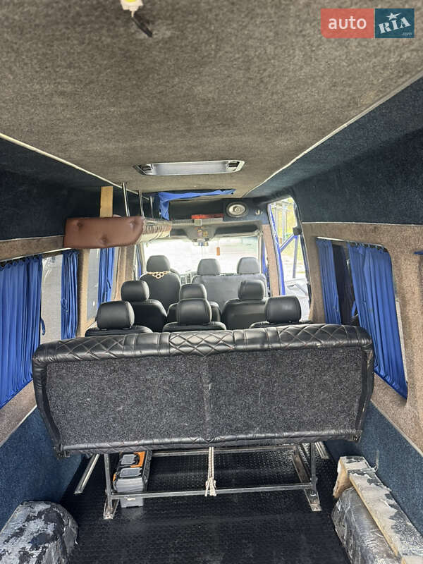 Микроавтобус Mercedes-Benz Sprinter 2006 в Хусте фото 19 Микроавтобус Mercedes-Benz Sprinter 2006 в Хусте