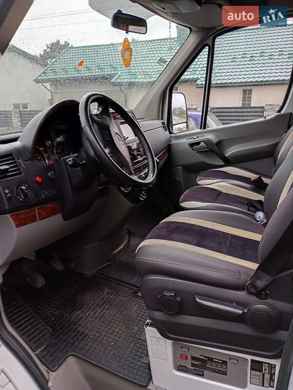 Туристичний / Міжміський автобус Mercedes-Benz Sprinter 2008 в Городенці