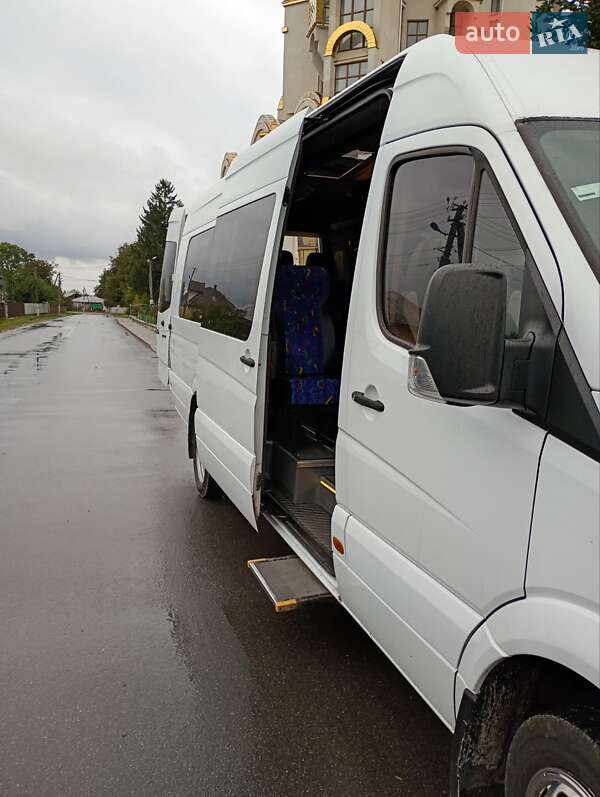 Туристичний / Міжміський автобус Mercedes-Benz Sprinter 2008 в Городенці
