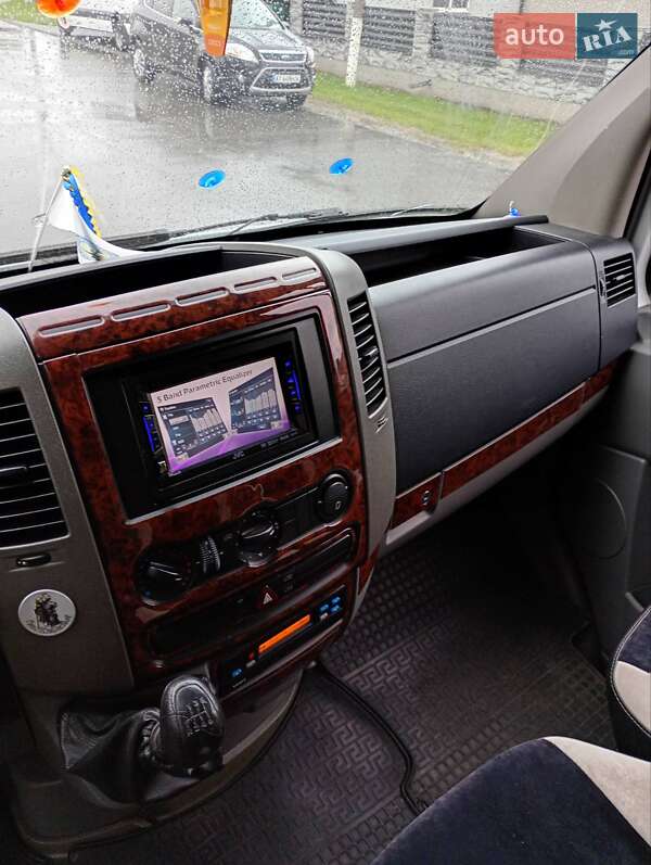 Туристичний / Міжміський автобус Mercedes-Benz Sprinter 2008 в Городенці