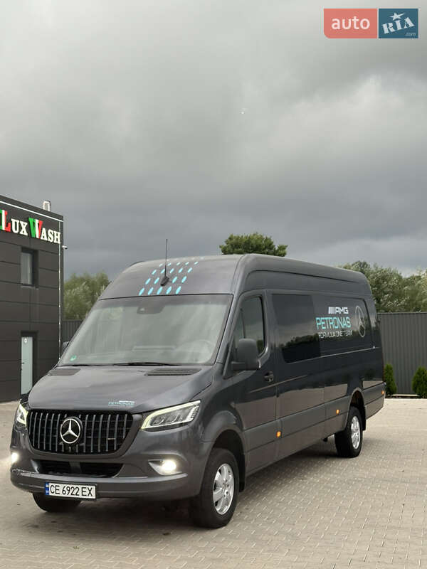 Грузовой фургон Mercedes-Benz Sprinter 2021 в Черновцах фото 6 Грузовой фургон Mercedes-Benz Sprinter 2021 в Черновцах