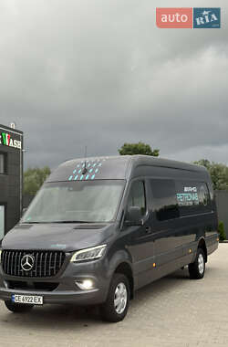 Грузовой фургон Mercedes-Benz Sprinter 2021 в 