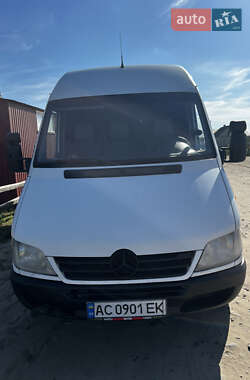 Грузовой фургон Mercedes-Benz Sprinter 2003 в Луцке