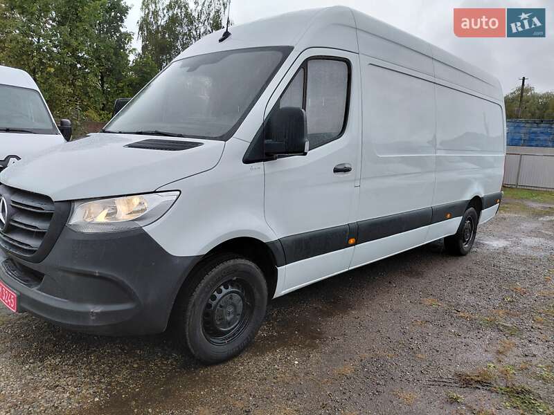 Грузовой фургон Mercedes-Benz Sprinter 2021 в Ивано-Франковске