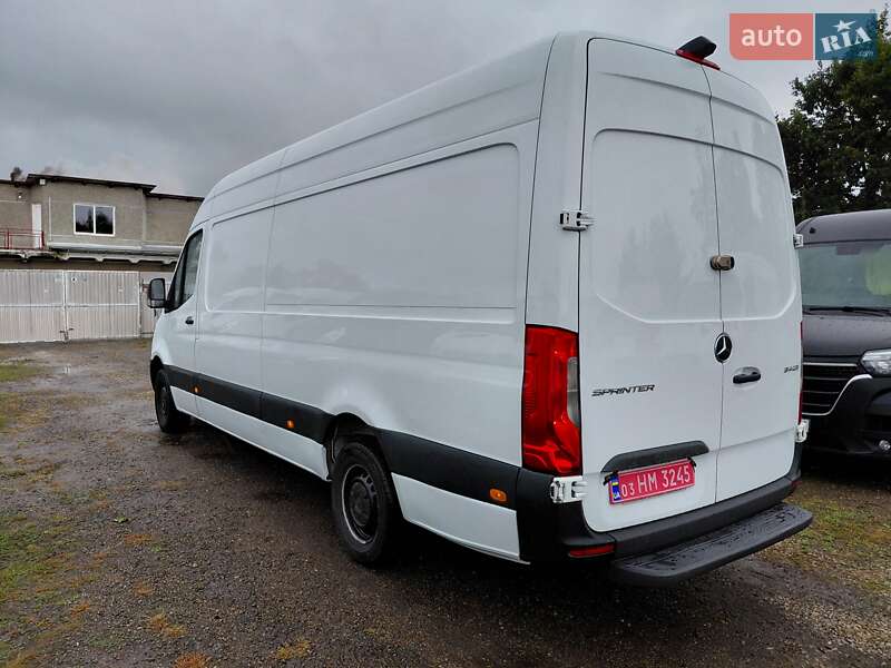 Грузовой фургон Mercedes-Benz Sprinter 2021 в Ивано-Франковске