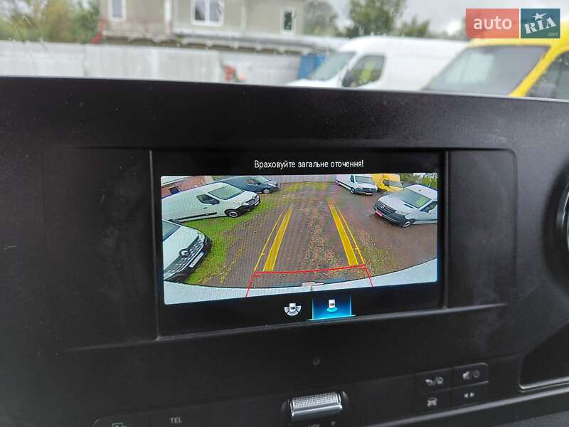 Грузовой фургон Mercedes-Benz Sprinter 2021 в Ивано-Франковске